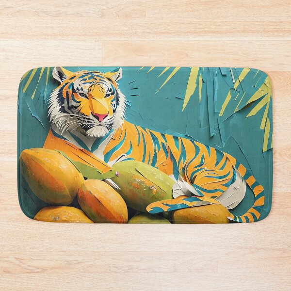 Item preview, Papaya Jungle King designed and sold by ONYX Pixee.