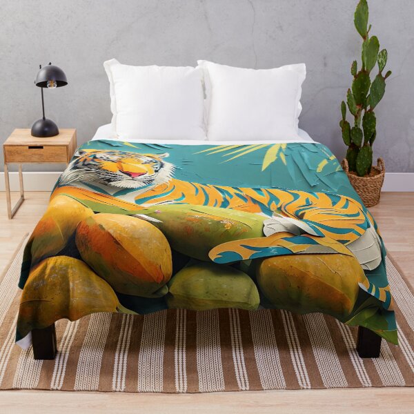 Item preview, Papaya Jungle King designed and sold by ONYX Pixee.