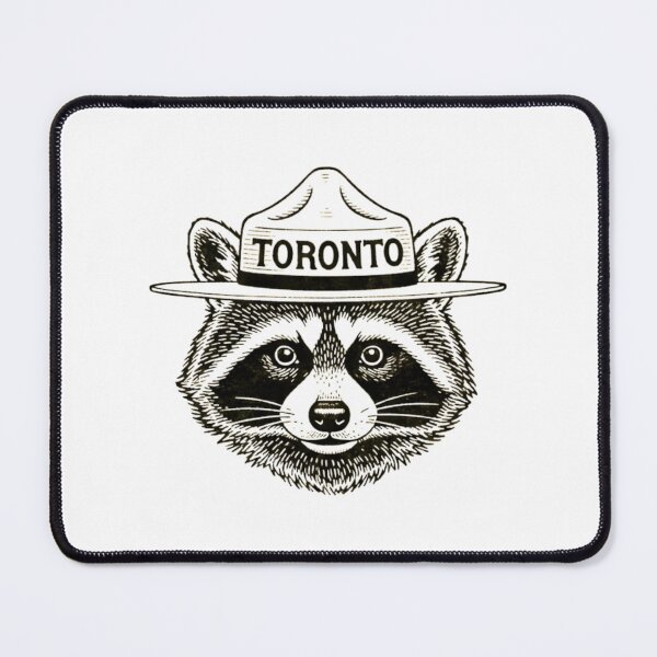 Item preview, Toronto Ranger Raccoon designed and sold by MayaloveStores.