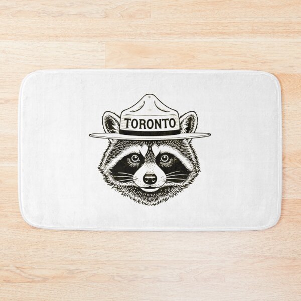 Item preview, Toronto Ranger Raccoon designed and sold by MayaloveStores.