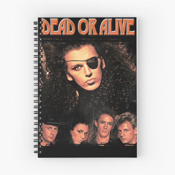 Item preview, Dead or alive designed and sold by OddHeartParade.