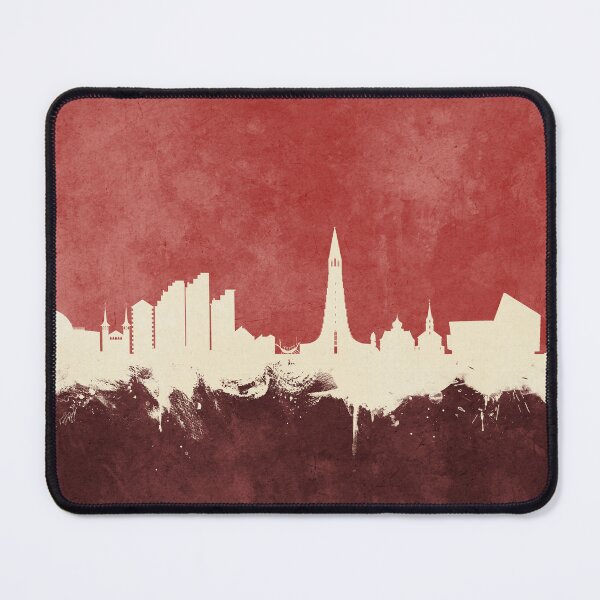 Item preview, Reykjavík Iceland Skyline designed and sold by ArtPrints.