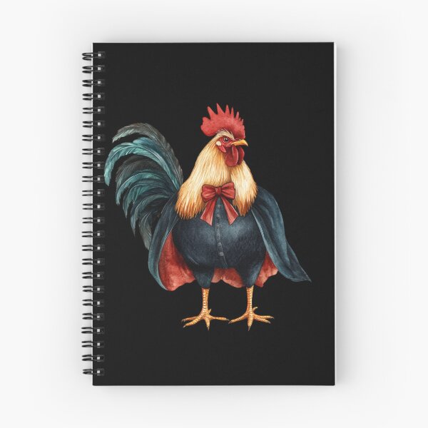 Item preview, Dapper Rooster in Suit designed and sold by hrendika.