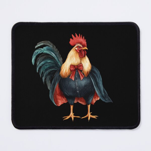 Item preview, Dapper Rooster in Suit designed and sold by hrendika.