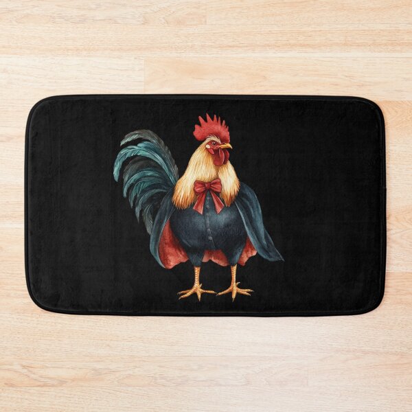 Item preview, Dapper Rooster in Suit designed and sold by hrendika.