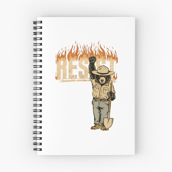 Item preview, Vintage Smokey The Resist Bear Nation Park designed and sold by MayaloveStores.