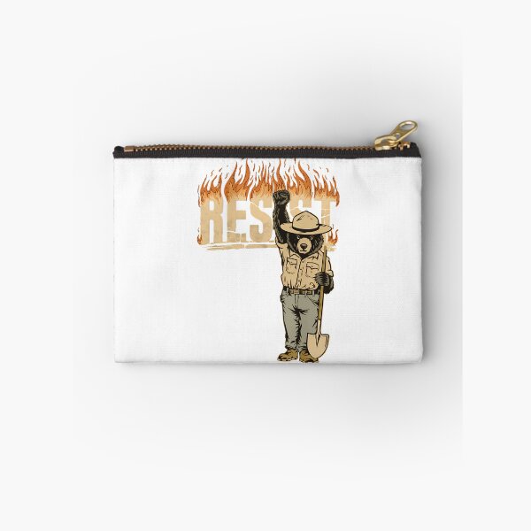 Item preview, Vintage Smokey The Resist Bear Nation Park designed and sold by MayaloveStores.