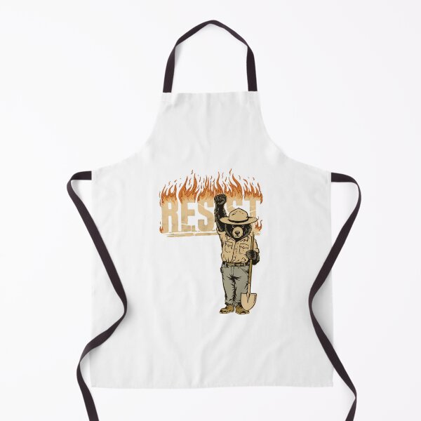 Item preview, Vintage Smokey The Resist Bear Nation Park designed and sold by MayaloveStores.