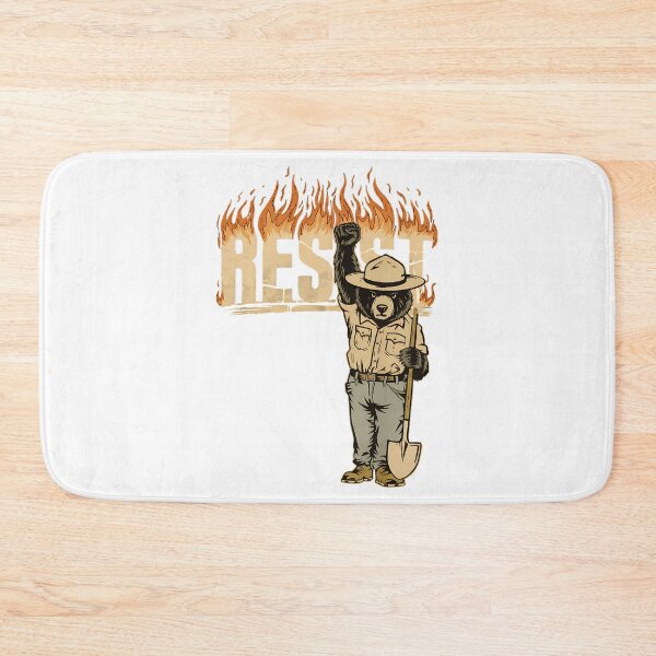 Item preview, Vintage Smokey The Resist Bear Nation Park designed and sold by MayaloveStores.