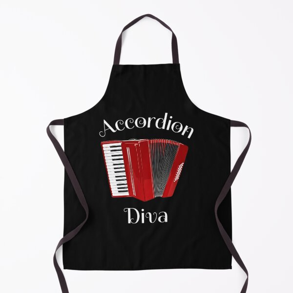 Item preview, Accordion Diva Red Accordion Music Instrument designed and sold by uglandheap.