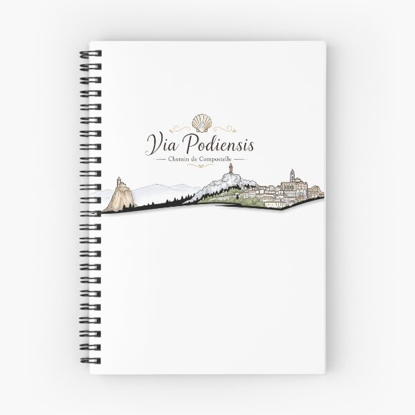 Item preview, Via Podiensis - Departure designed and sold by Georgiale.
