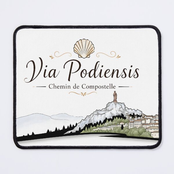 Item preview, Via Podiensis - Departure designed and sold by Georgiale.