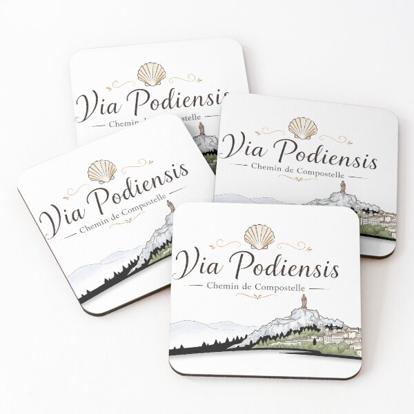 Item preview, Via Podiensis - Departure designed and sold by Georgiale.