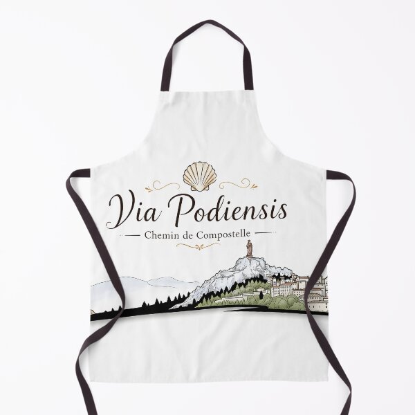 Item preview, Via Podiensis - Departure designed and sold by Georgiale.