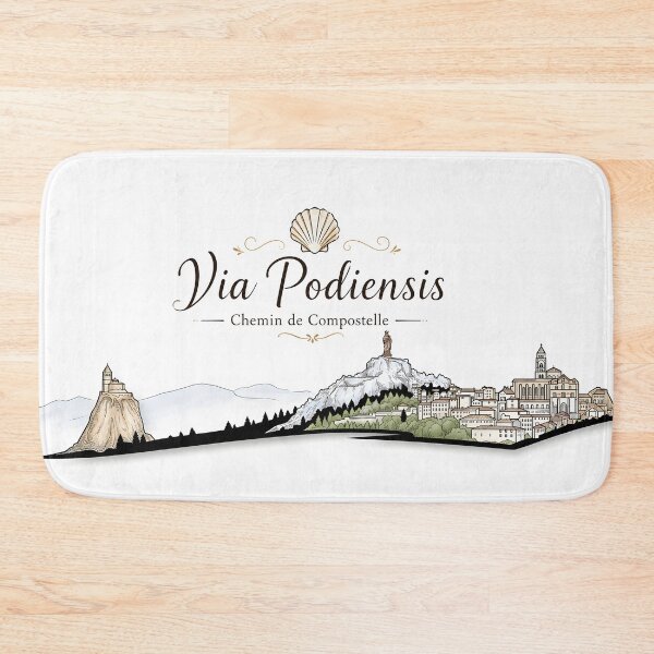 Item preview, Via Podiensis - Departure designed and sold by Georgiale.