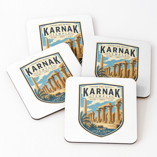 Item preview, The Karnak Temple Luxor Egypt Ancient History Travel Souvenir designed and sold by Star3NowForMe.