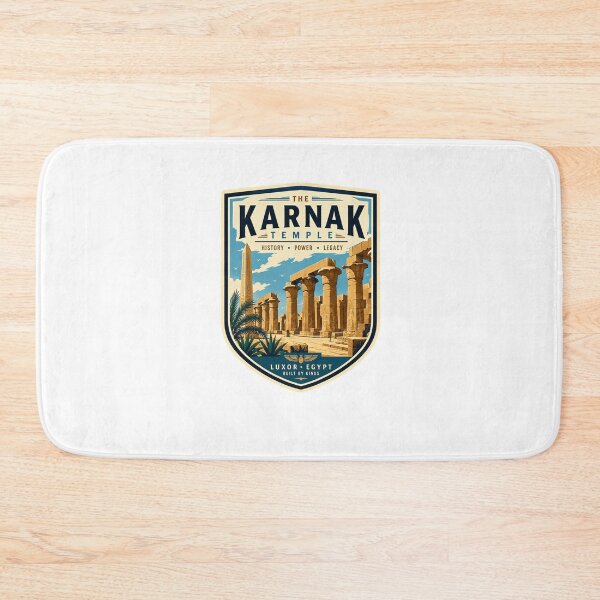 Item preview, The Karnak Temple Luxor Egypt Ancient History Travel Souvenir designed and sold by Star3NowForMe.