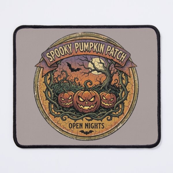 Item preview, 90s Vintage Spooky Pumpkin Patch Halloween Graphic Tee Logo designed and sold by Your Family, Your Home.
