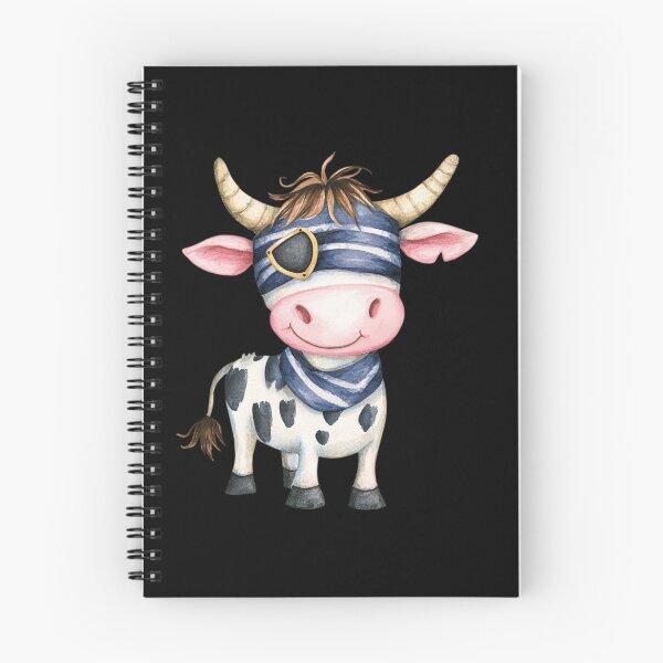 Item preview, Playful Pirate Cow designed and sold by hrendika.