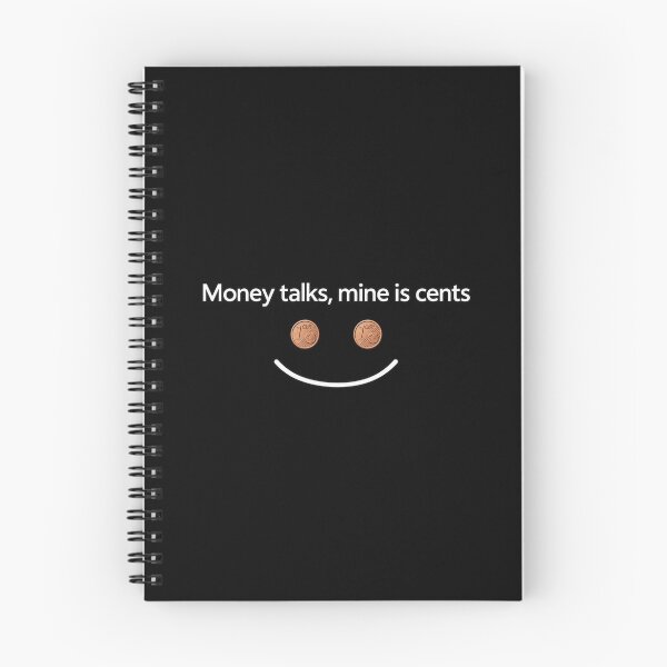 Item preview, Money talks, mine is cents smiling face designed and sold by vecart34.