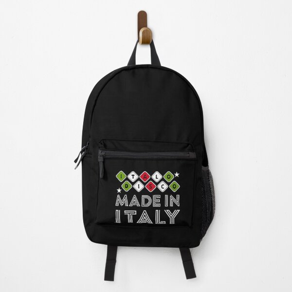 Item preview, Italo Disco Made In Italy Retro Black designed and sold by Graphroad.