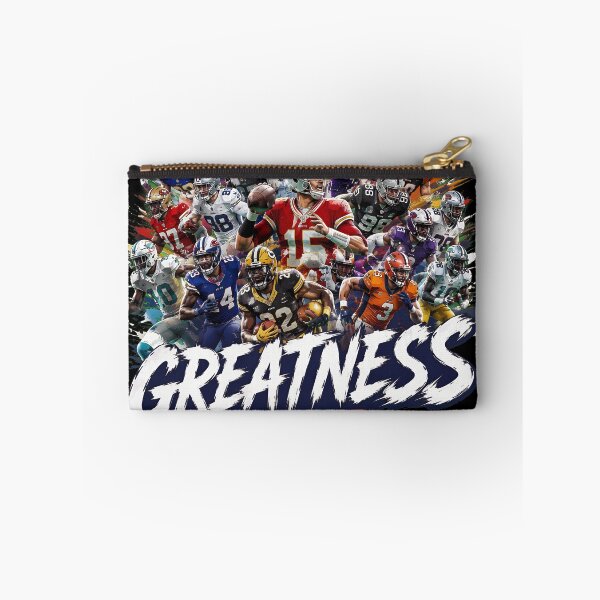 Item preview, Greatness Football Legends Collage designed and sold by MKatney.