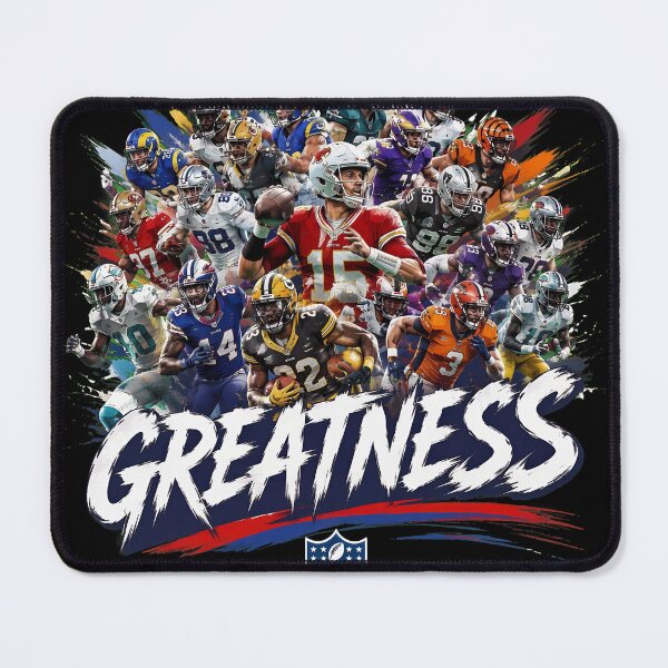 Item preview, Greatness Football Legends Collage designed and sold by MKatney.