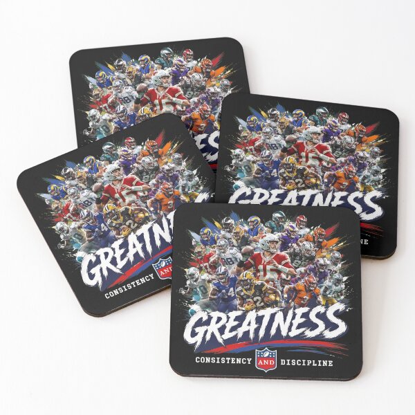 Item preview, Greatness Football Legends Collage designed and sold by MKatney.