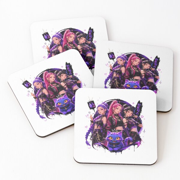 Item preview, Neon Shadow Queens With Mystic Purple Cat Energy designed and sold by MatthewCo98528.