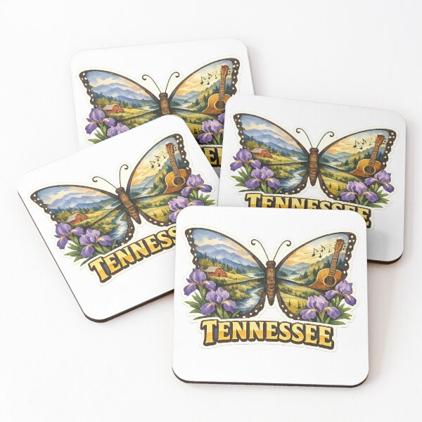 Item preview, Tennessee State Soul Butterfly designed and sold by Whimspired By Paxx.