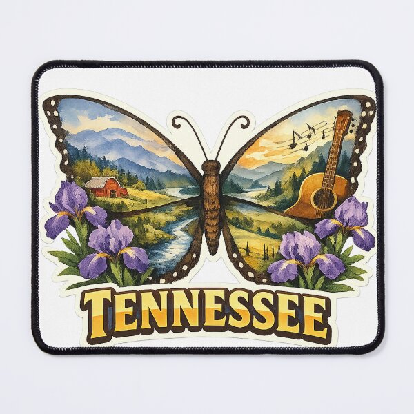 Item preview, Tennessee State Soul Butterfly designed and sold by Whimspired By Paxx.