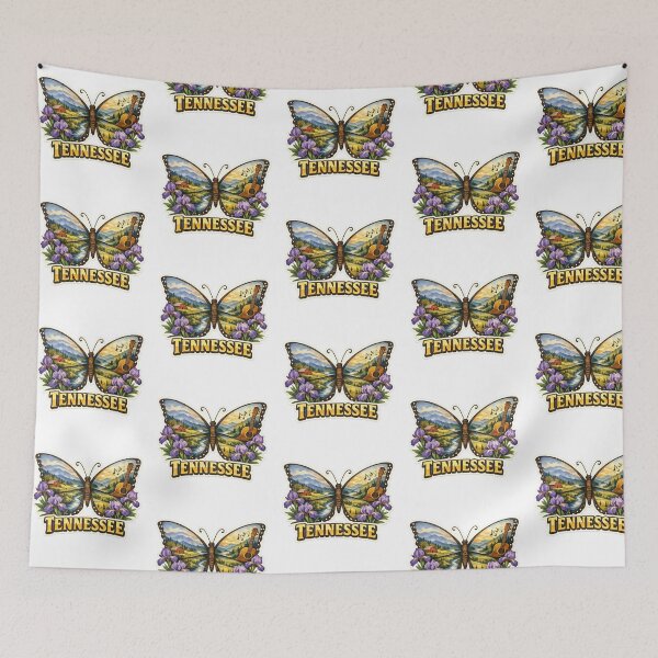 Item preview, Tennessee State Soul Butterfly designed and sold by Whimspired By Paxx.