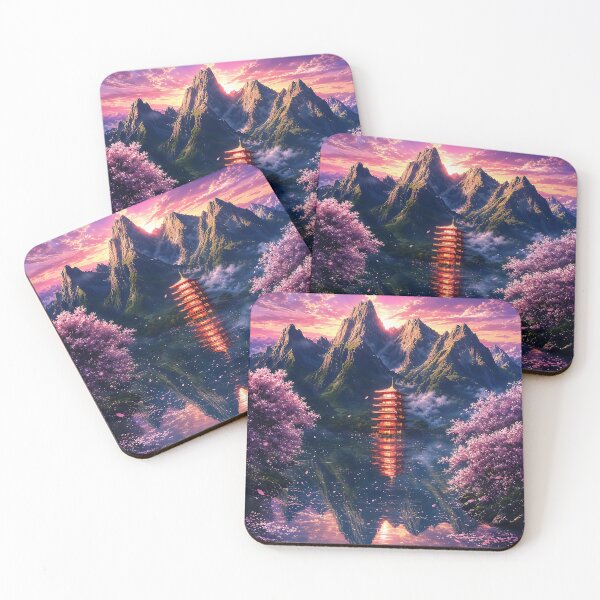 Item preview, Glow of the Pagoda Part 9 ''Convergence'' (Anime Ver.) designed and sold by MaxDreamsArt.