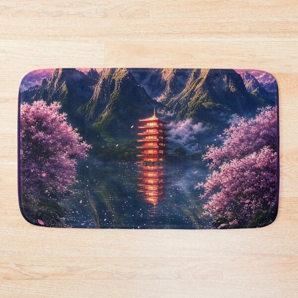 Item preview, Glow of the Pagoda Part 9 ''Convergence'' (Anime Ver.) designed and sold by MaxDreamsArt.