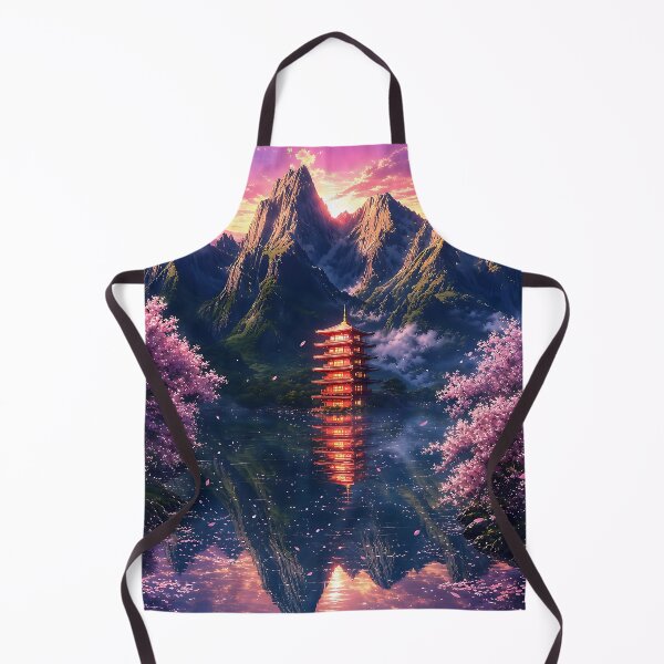Item preview, Glow of the Pagoda Part 9 ''Convergence'' (Anime Ver.) designed and sold by MaxDreamsArt.