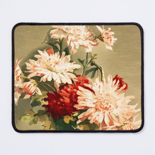 Item preview, Chrysanthemums No. 4 by  Annie C. Nowell (1886) designed and sold by Vernissage-dart.