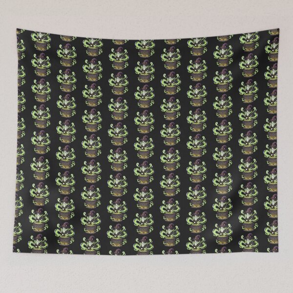Item preview, Tuxedo Cat Witch Stirring Magic Cauldron Brew designed and sold by MewSpooky.