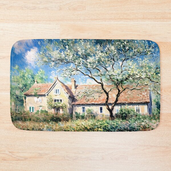 Item preview, Meadow at Giverny, Springtime designed and sold by artdesignsnow.