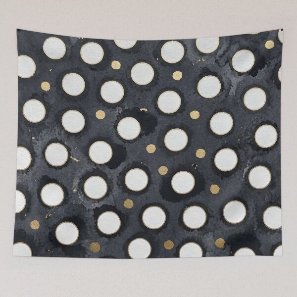 Item preview, Black and White Polka Dot  designed and sold by GraphicsClub.
