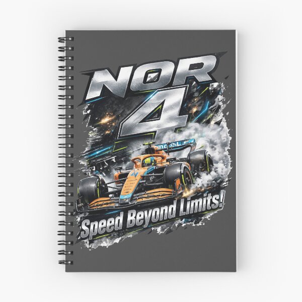 Item preview, NORRIS - Speed Beyond Limits! designed and sold by F1 Studio.