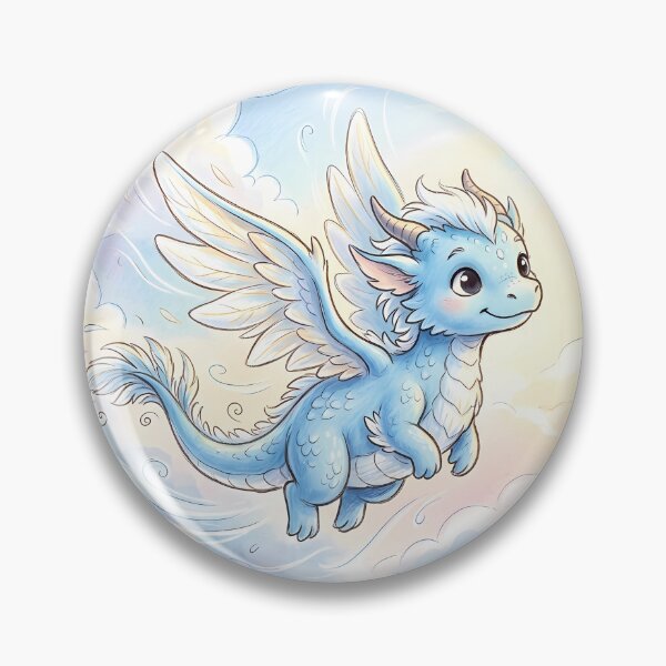 Item preview, Baby Air Dragon designed and sold by JyBooArt.