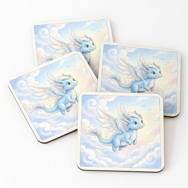 Item preview, Baby Air Dragon designed and sold by JyBooArt.