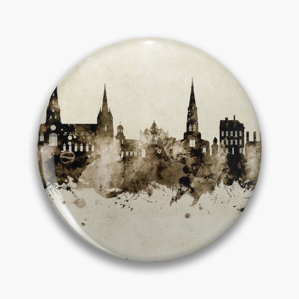 Item preview, Lichfield England Skyline designed and sold by ArtPrints.