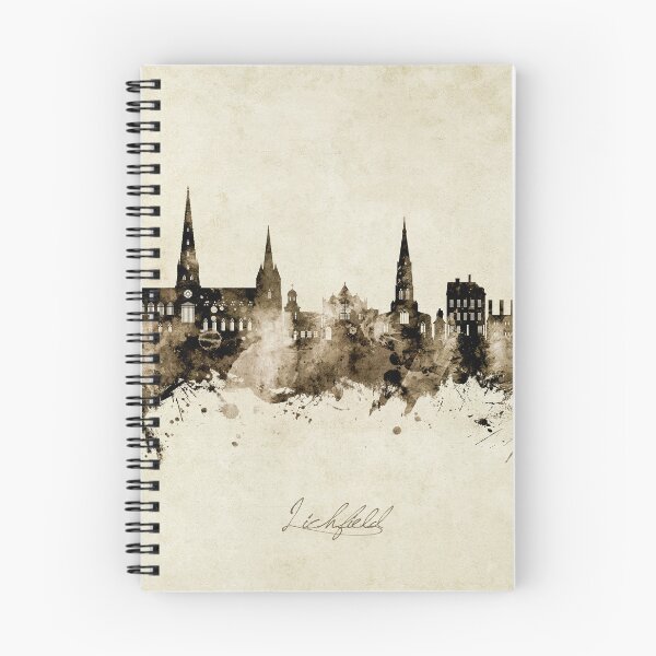 Item preview, Lichfield England Skyline designed and sold by ArtPrints.