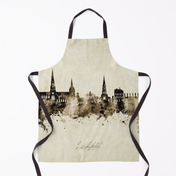 Item preview, Lichfield England Skyline designed and sold by ArtPrints.