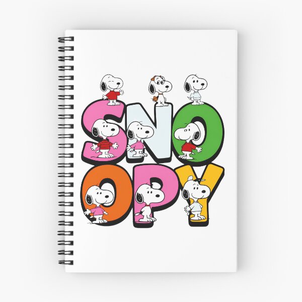 Item preview, Colorful Cartoon Dog Friends Typography Design designed and sold by MichaelPu56780.