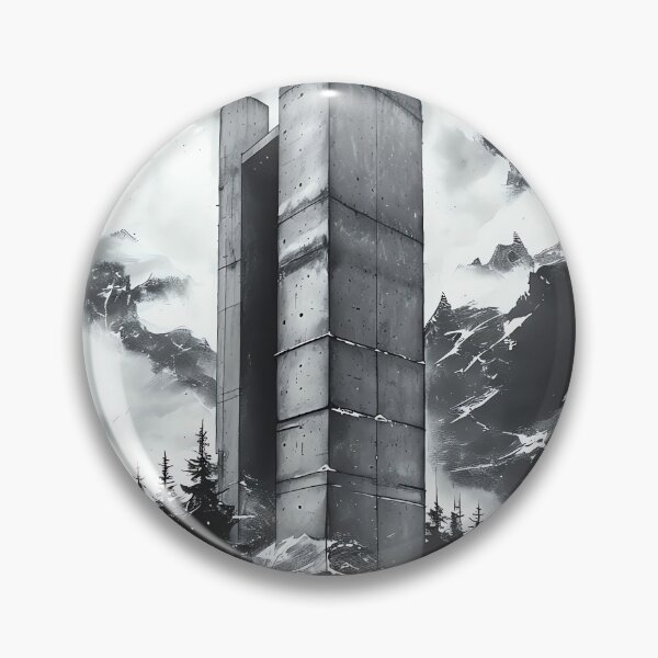 Item preview, Monolith in the Pines designed and sold by ONYX Pixee.