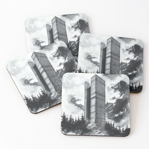 Item preview, Monolith in the Pines designed and sold by ONYX Pixee.