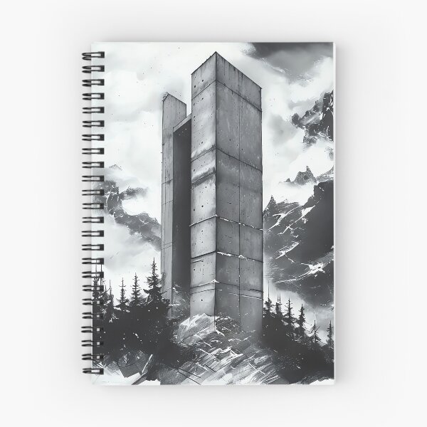 Item preview, Monolith in the Pines designed and sold by ONYX Pixee.