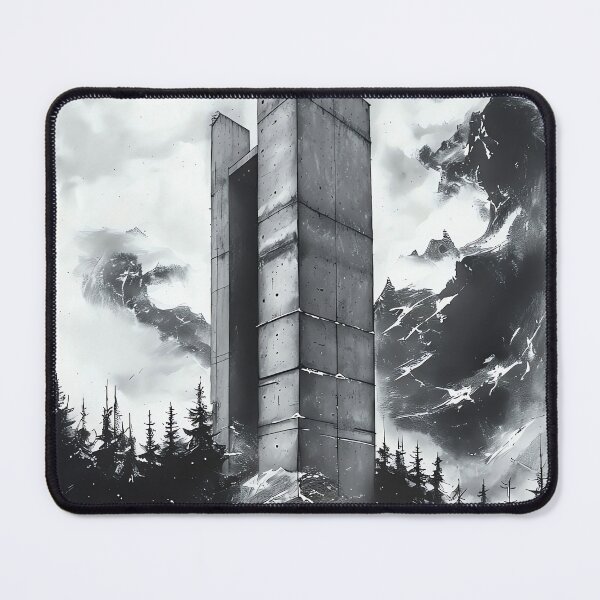 Item preview, Monolith in the Pines designed and sold by ONYX Pixee.